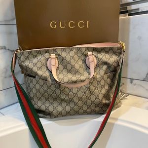 Gucci Diaper Bag